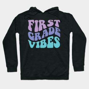 First-Grade-Vibes vintage Hoodie